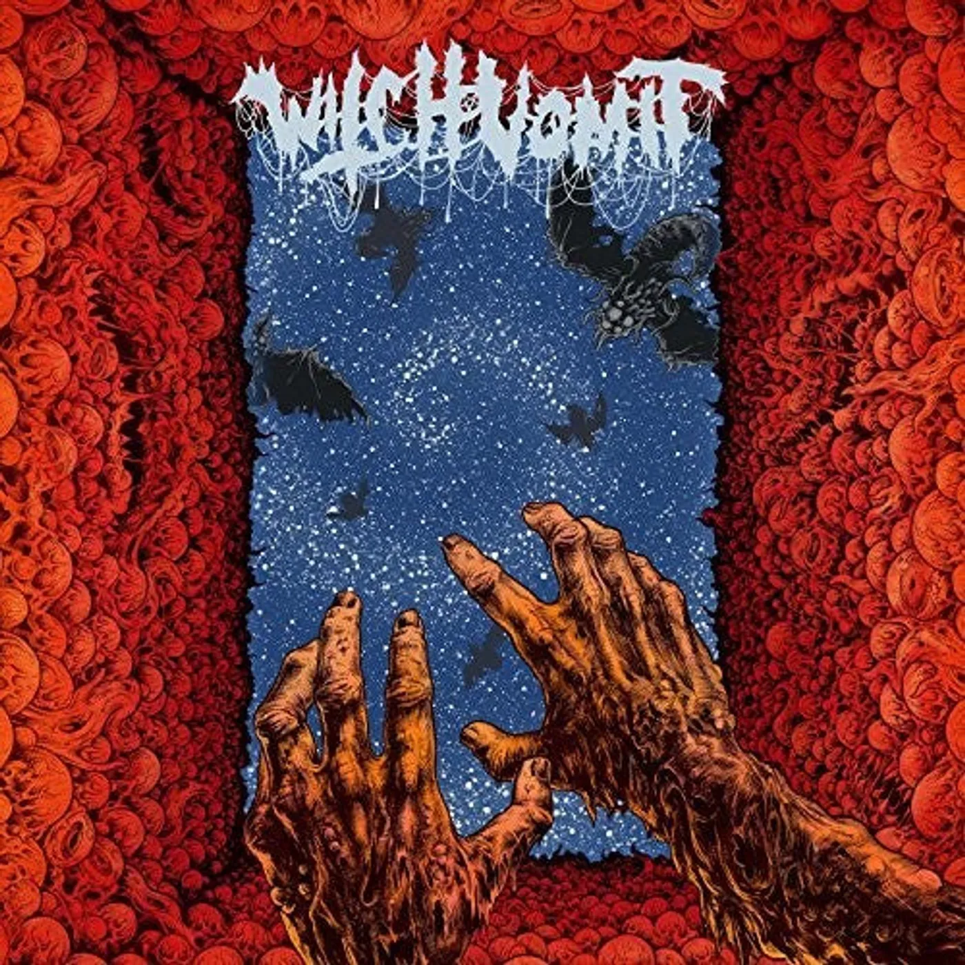 Witch Vomit LP Vinyl - Poisoned Blood