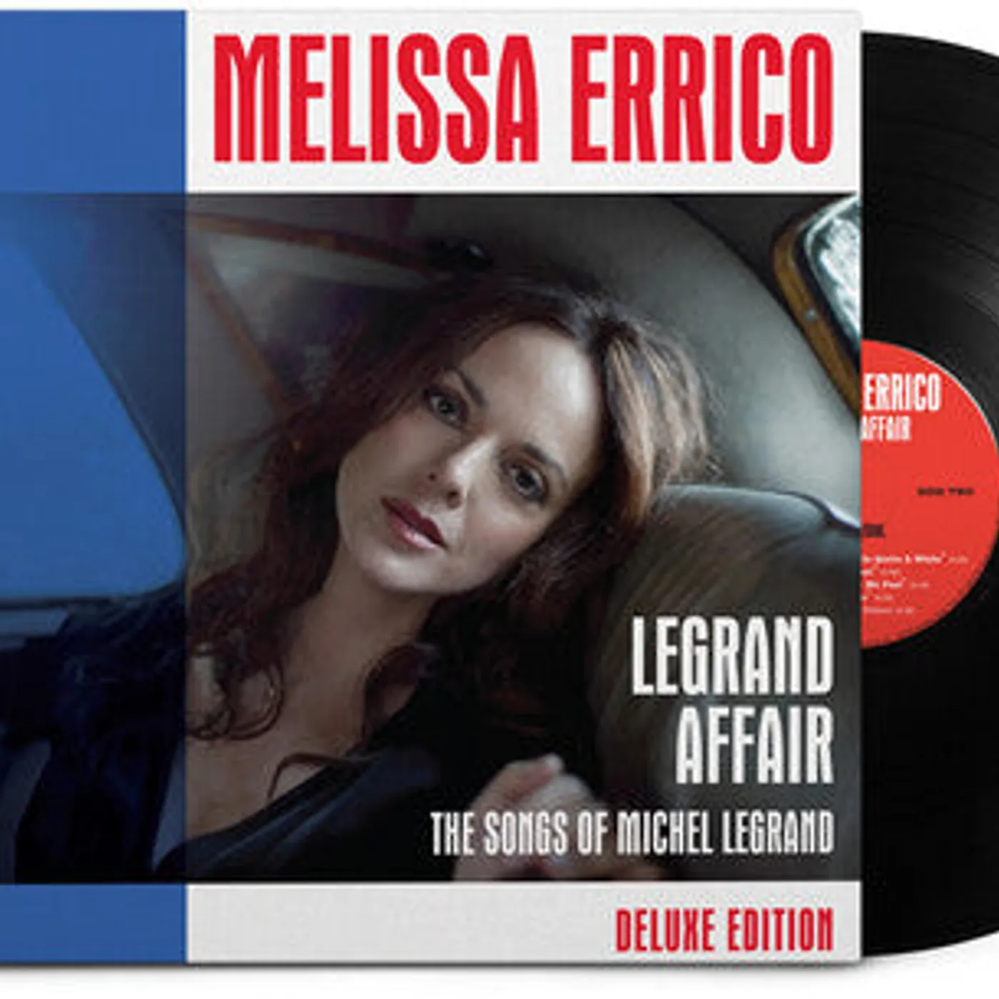 Melissa Errico LP Vinyl - Legrand Affair-The Songs Of Michel Legrand (Dlx)