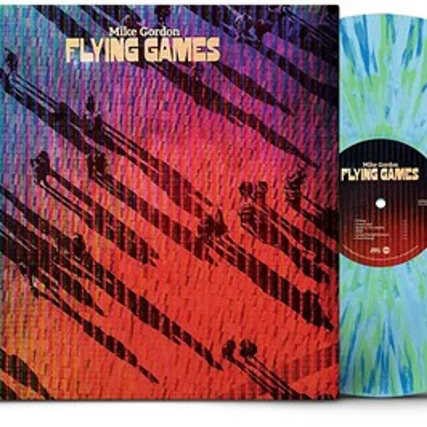 Mike Gordon LP Vinyl - Flying Games (Blue) (Coloured Vinyl) (Grn) (Spla)