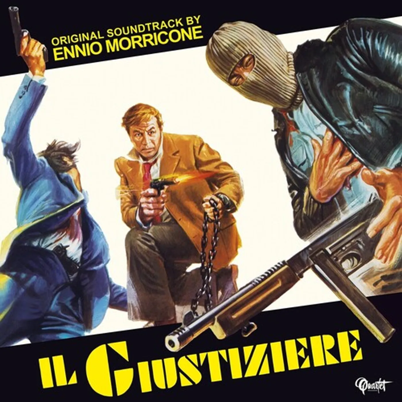 Ennio Morricone LP Vinyl - Il Giustiziere - Original Soundtrack
