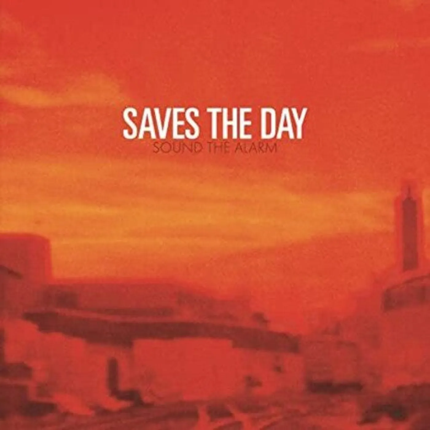 Saves The Day LP Vinyl - Sound The Alarm (Ep) (Ltd)