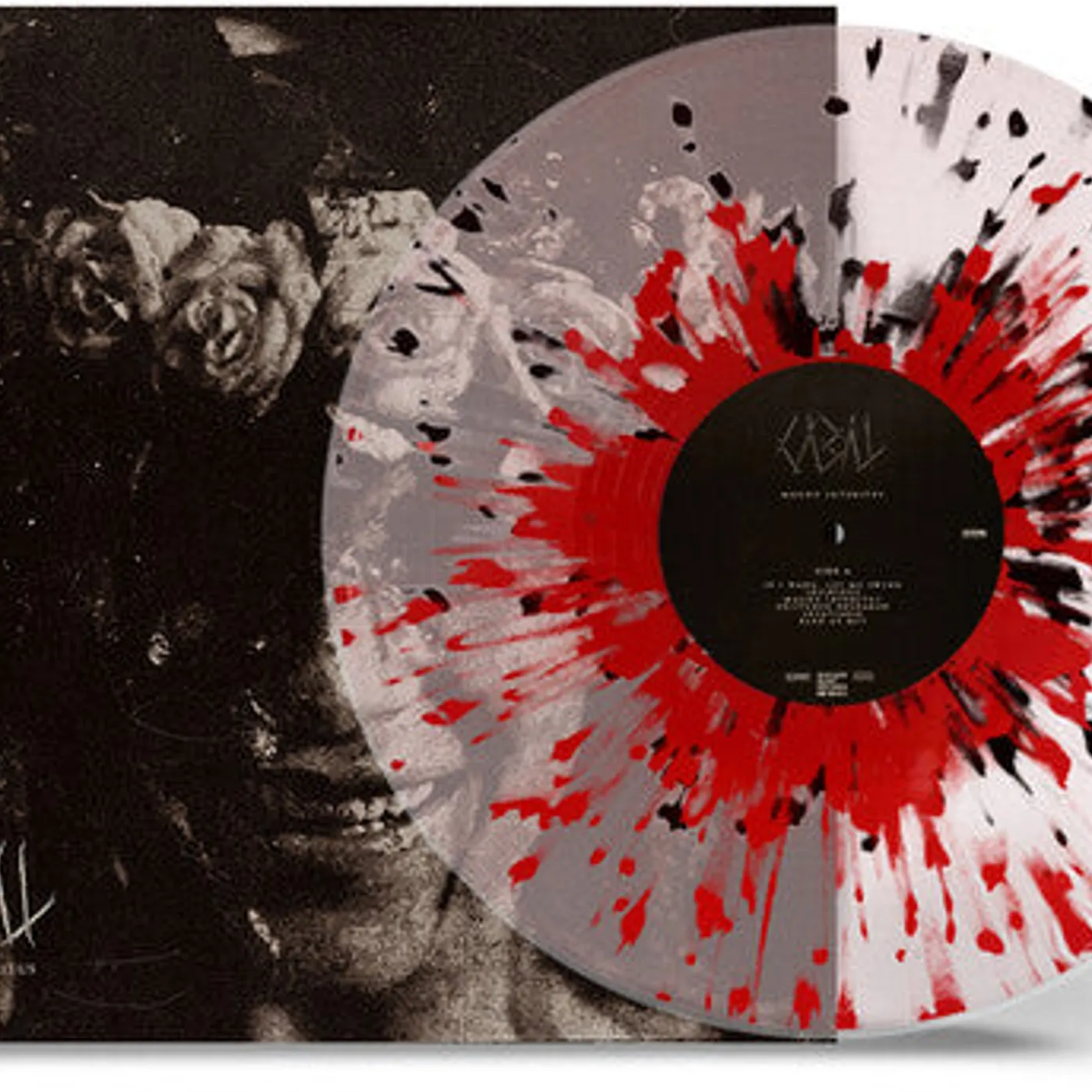 Cabal LP Vinyl - Magno Interitus - Crystal Clear & Red Black (Blk)