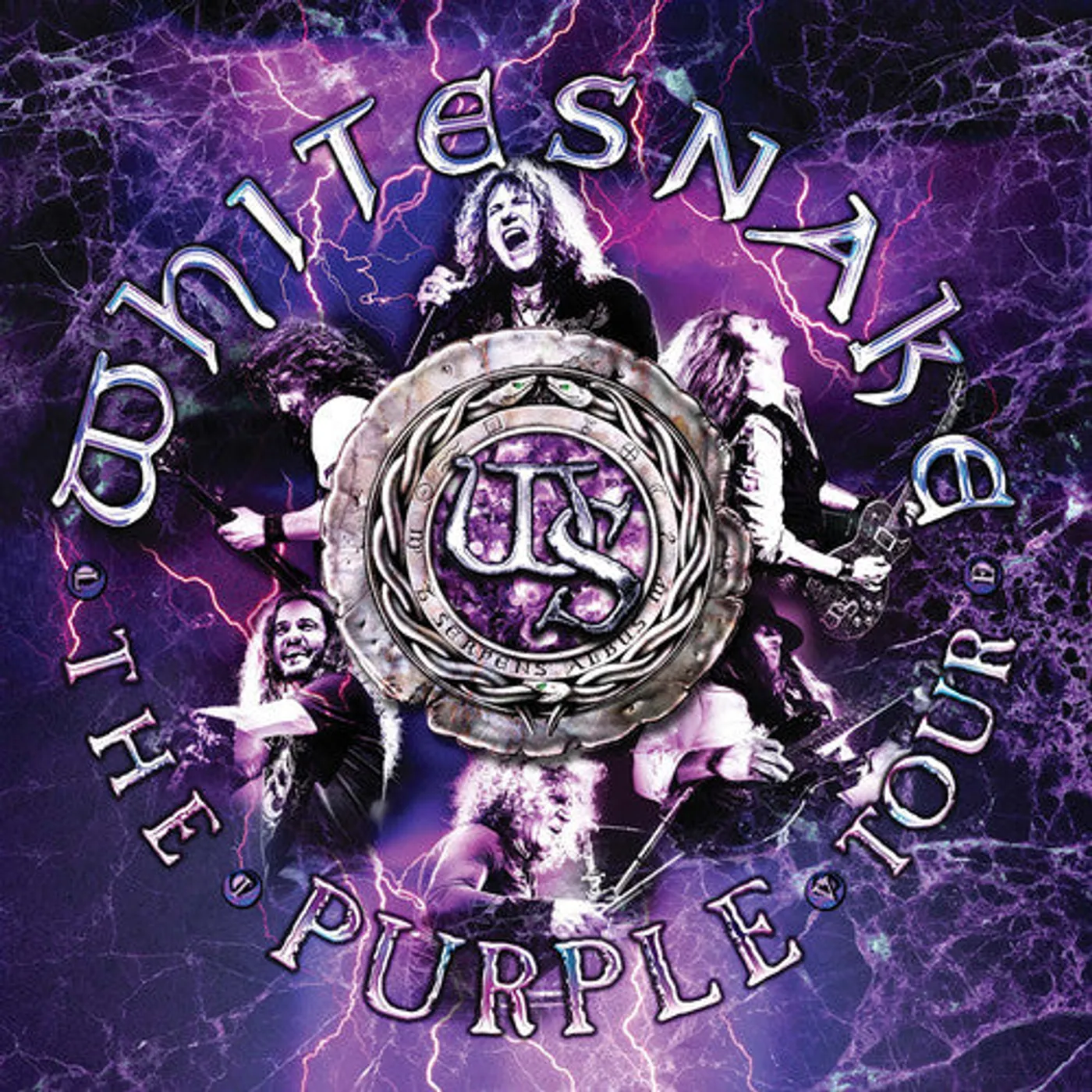 Whitesnake LP Vinyl - Purple Tour (Live)