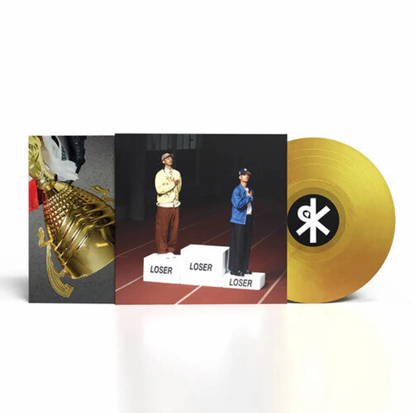 Rizzle Kicks LP Vinyl - Competition Is For Losers (Coloured Vinyl) (Gol) (Uk)