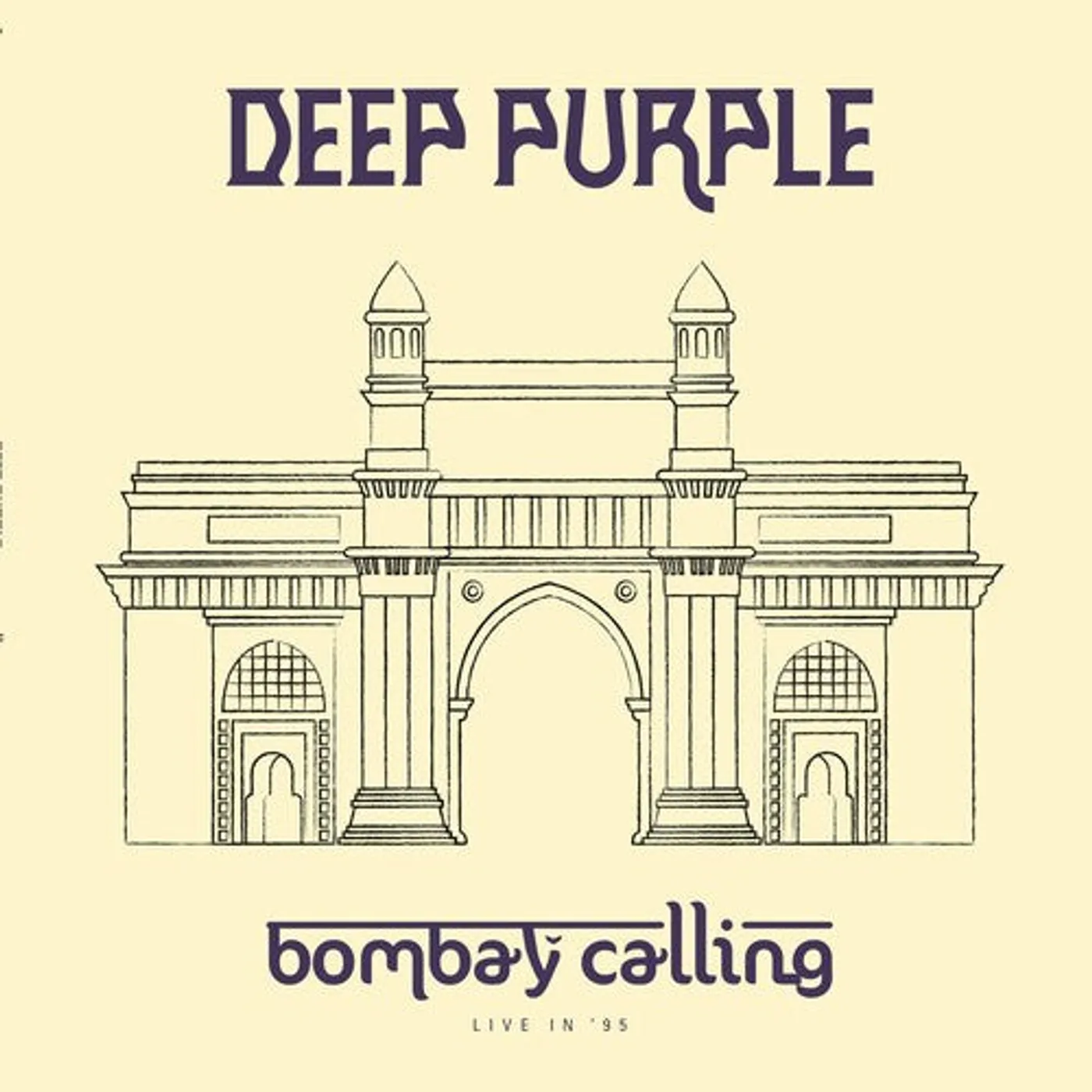 Deep Purple LP Vinyl - Bombay Calling (Live In '95) (W/Dvd) (Gate Fold)