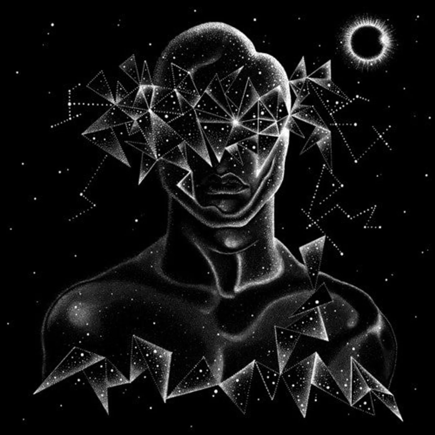 Shabazz Palaces LP Vinyl - Quazarz: Born On A Gangster Star (Dlcd)
