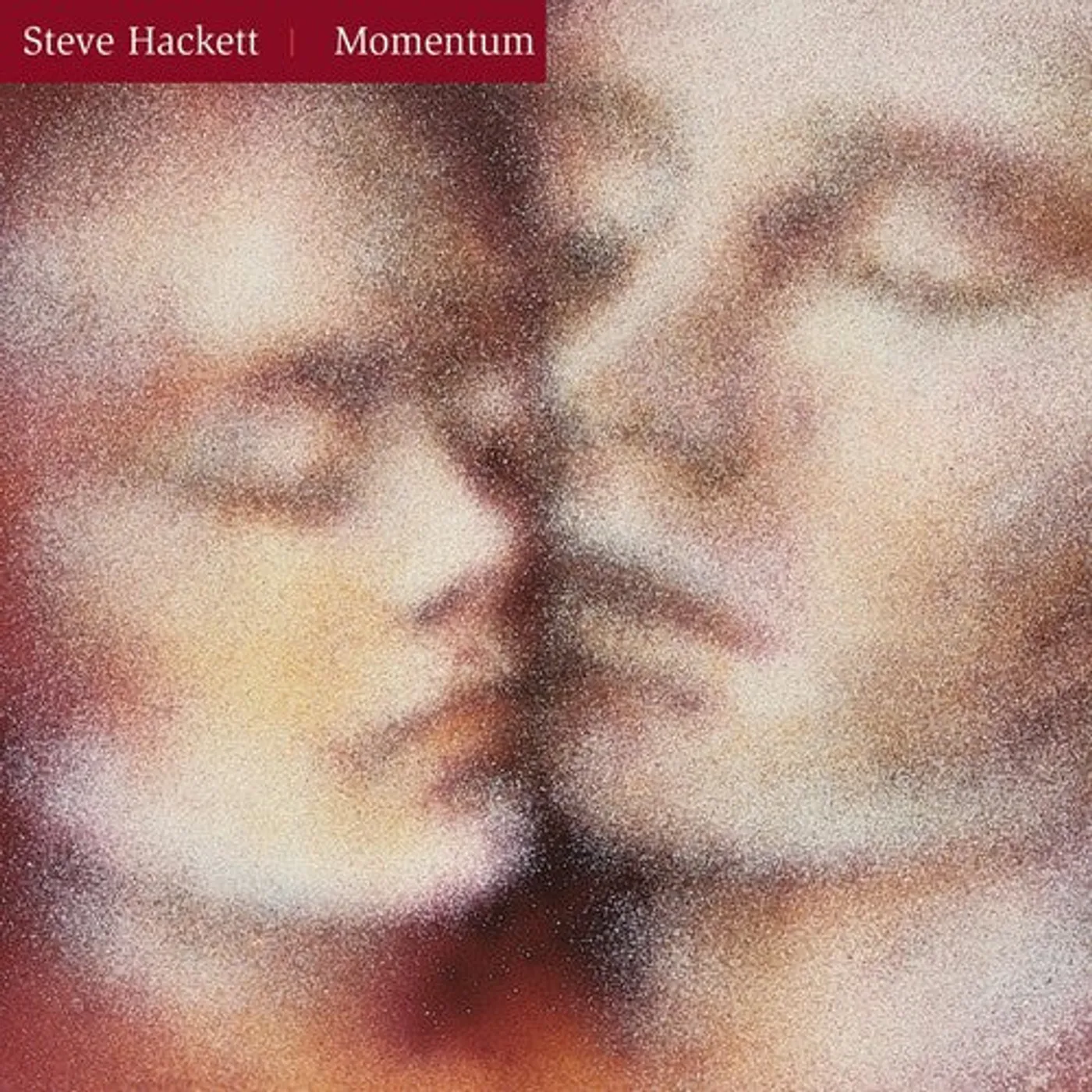 Steve Hackett LP Vinyl - Momentum (Gate Fold) (Reis)