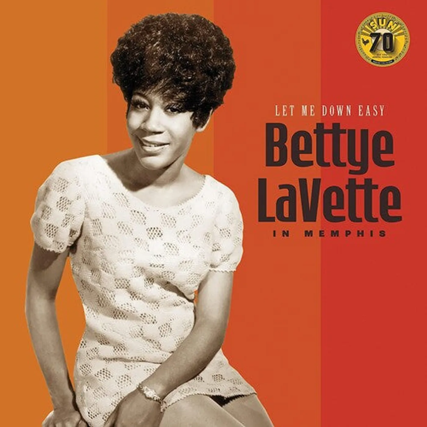Bettye Lavette LP Vinyl - Let Me Down Easy: Bettye Lavette In Memphis (Sun)