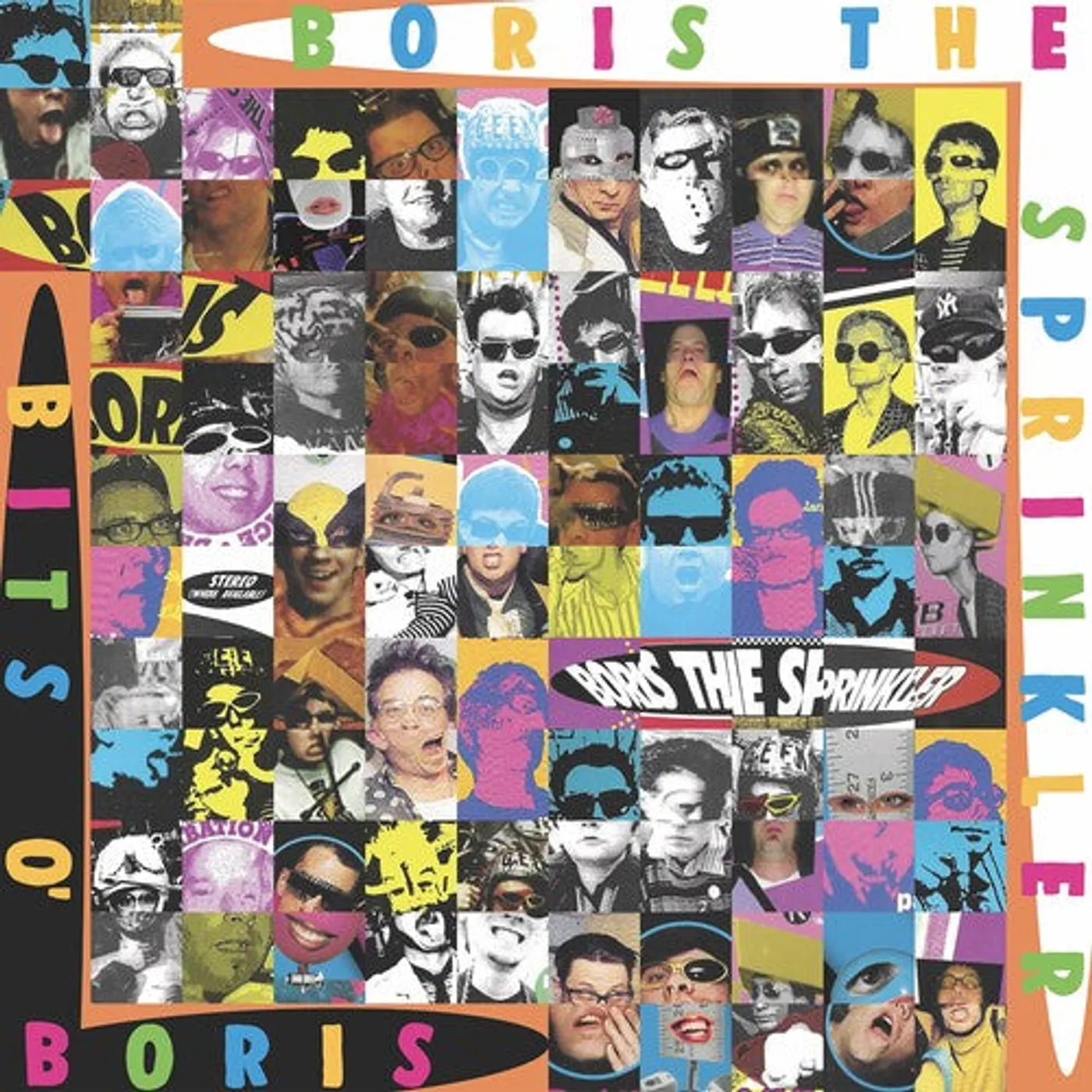 Boris The Sprinkler LP Vinyl - Bits O Boris