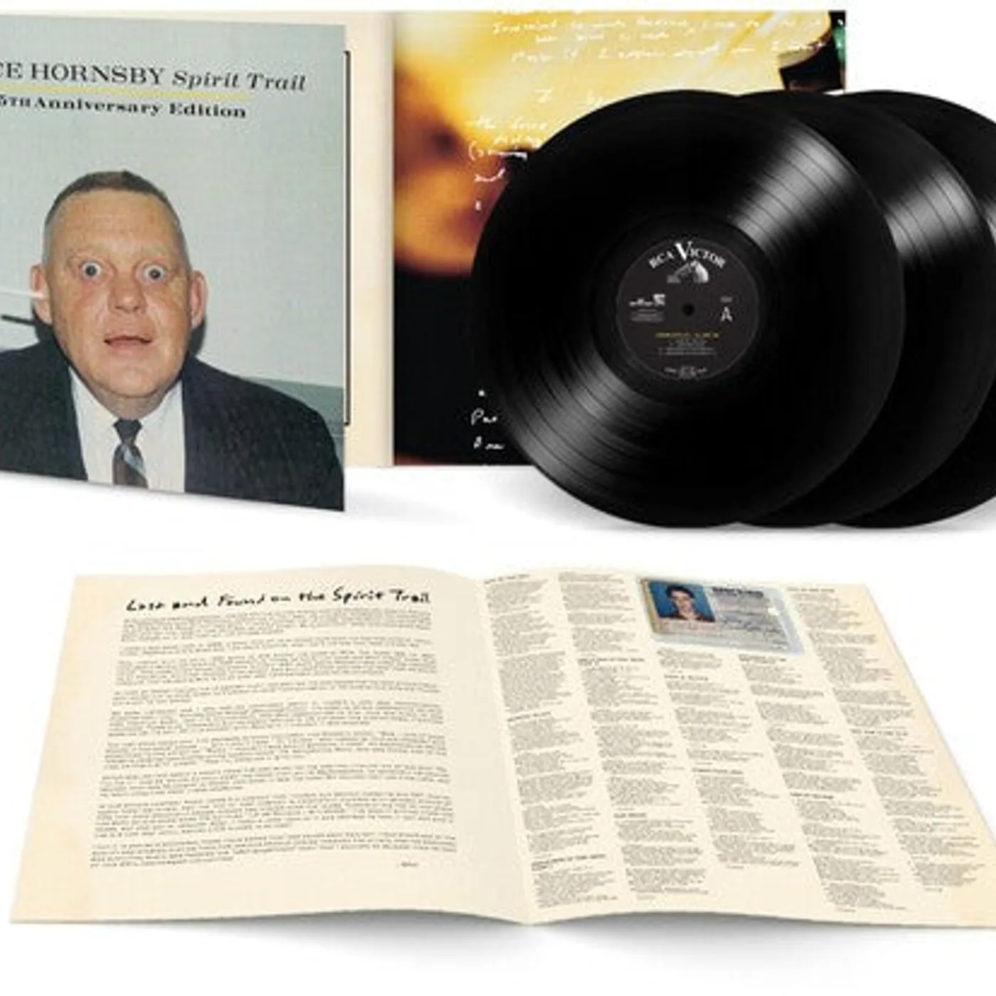 Bruce Hornsby LP Vinyl - Spirit Trail: 25Th Anniversary Edition (Box)