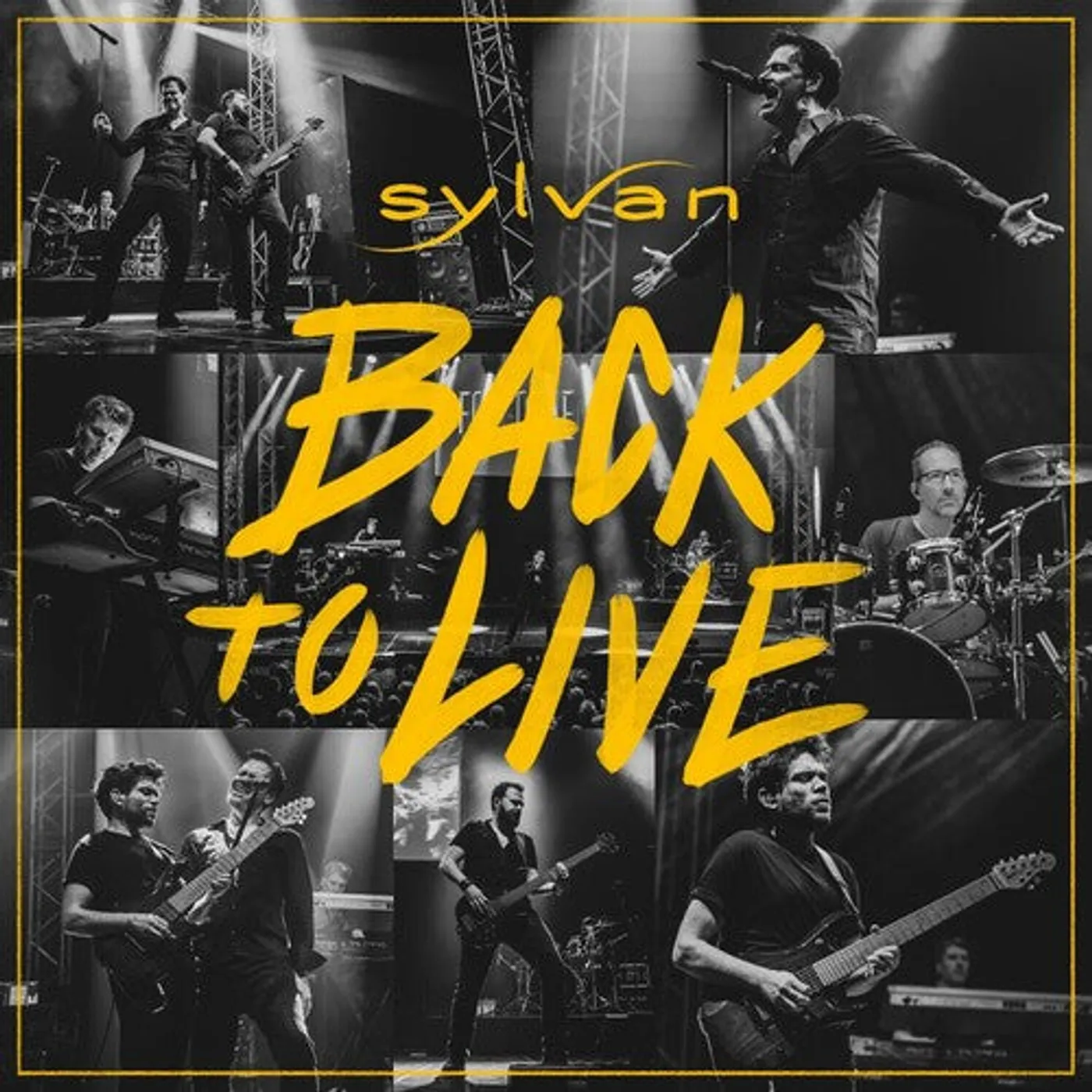 Sylvan LP Vinyl - Back To Live (Gate Fold) (Ltd)