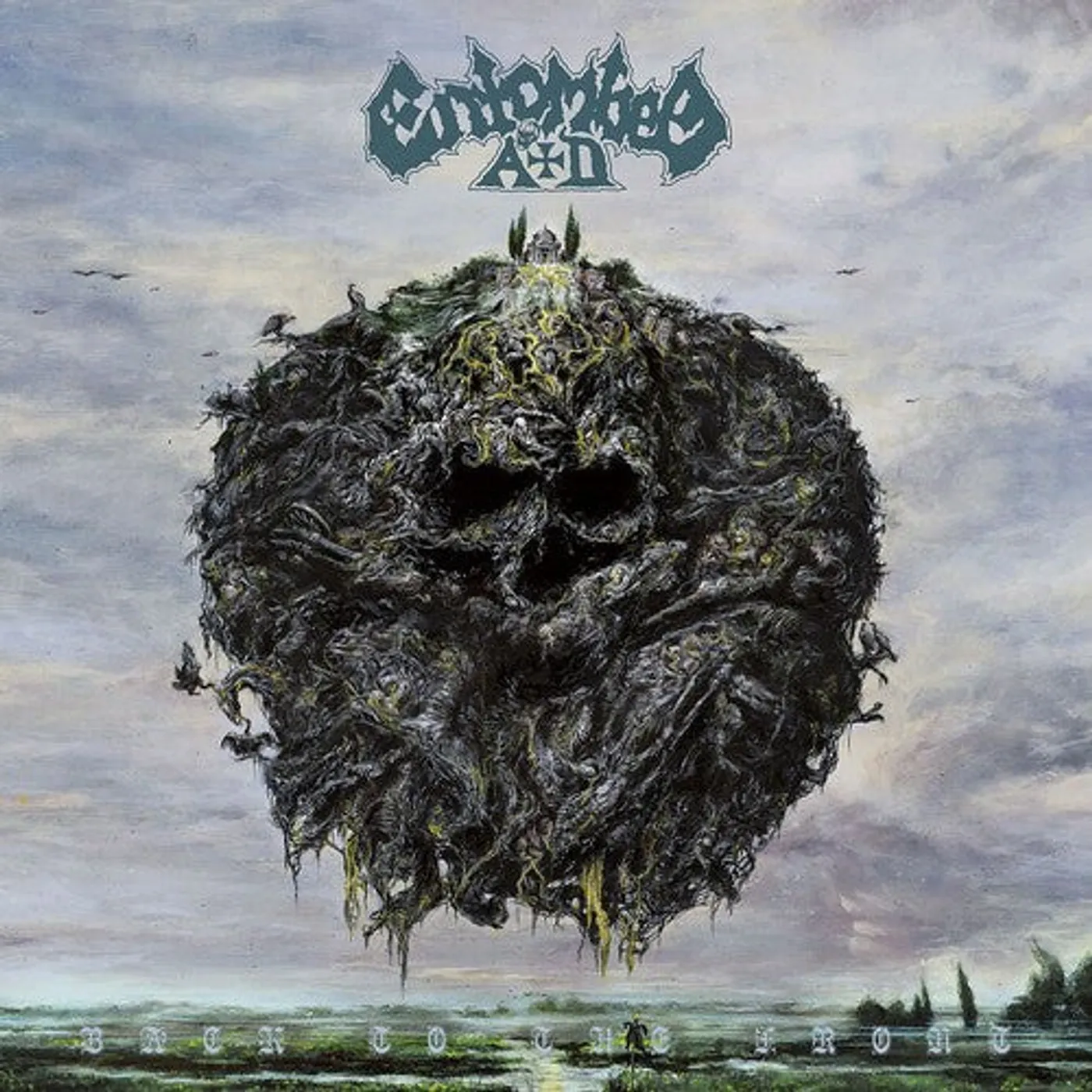 Entombed Ad LP Vinyl - Back To The Front (Gate Fold) (Ger)