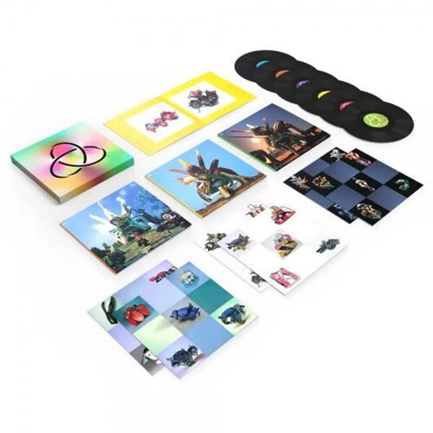 Röyksopp LP Vinyl - Profound Mysteries - Complete Set