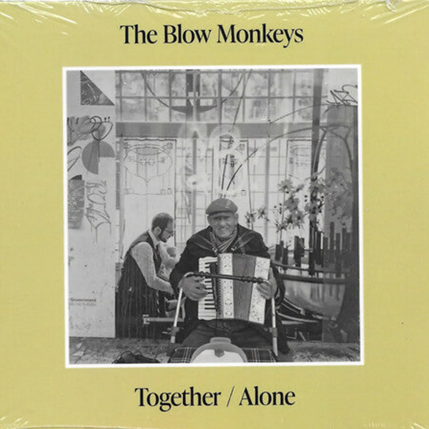 The Blow Monkeys LP Vinyl - Together/Alone (Uk)