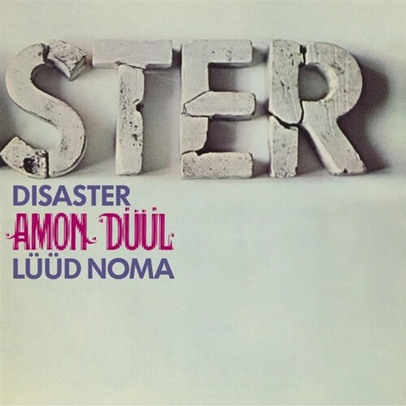 Amon Düül LP Vinyl - Disaster (Luud Noma)