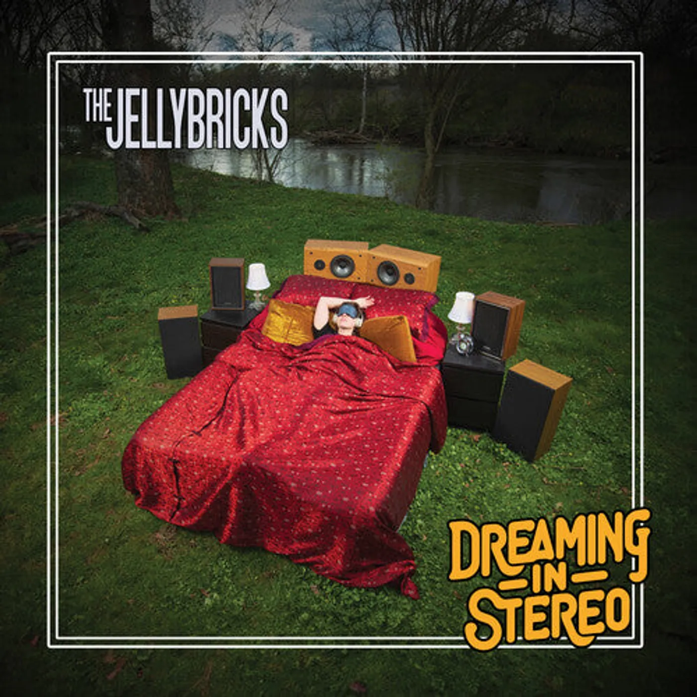 The Jellybricks LP Vinyl - Dreaming In Stereo