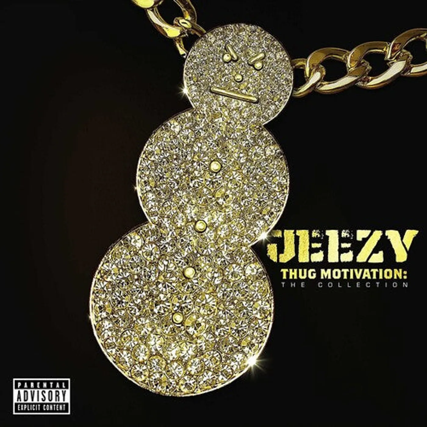 Jeezy LP Vinyl - Thug Motivation: The Collection (Cvnl)