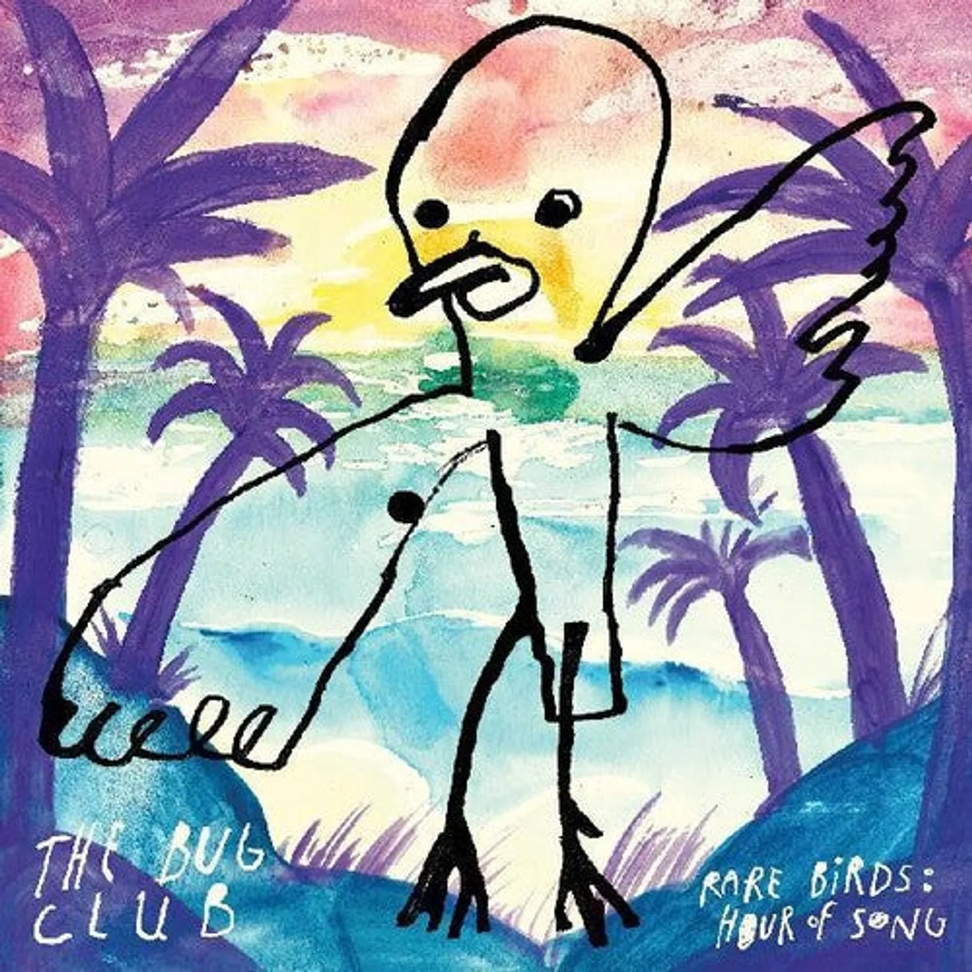 The Bug Club LP Vinyl - Rare Birds: Hour Of Song