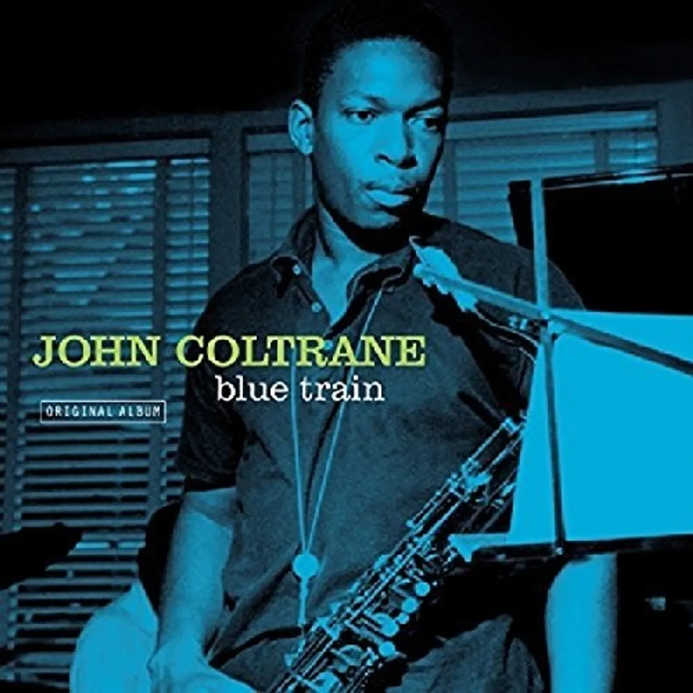 John Coltrane LP Vinyl - Blue Train (Hol)