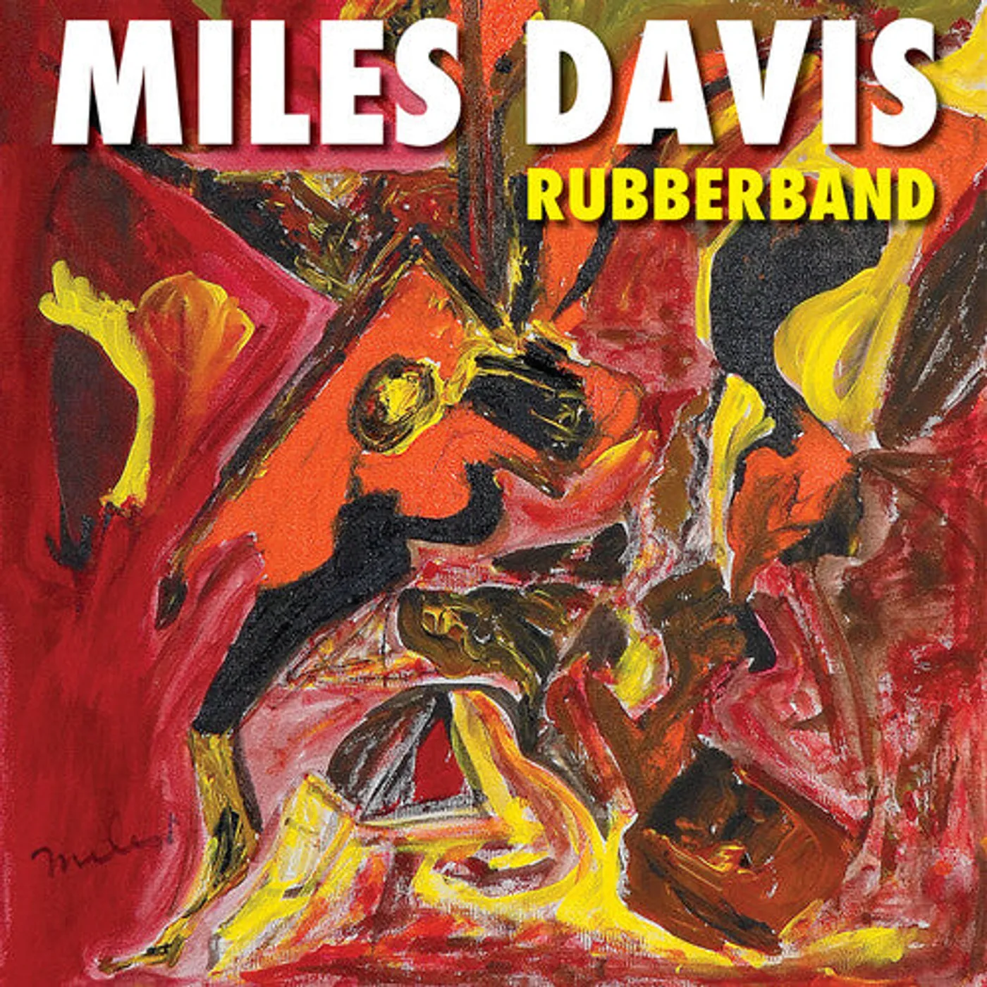 Miles Davis LP Vinyl - Rubberband