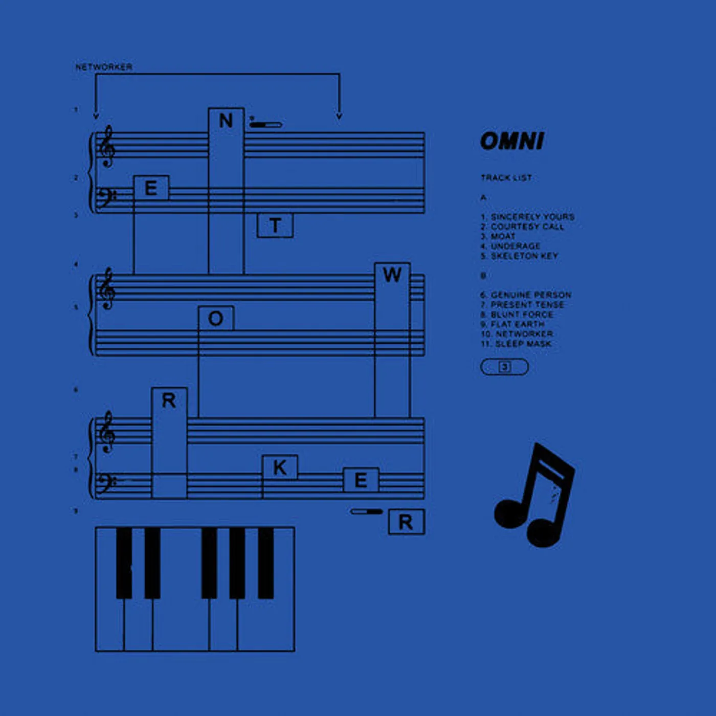 Omni LP Vinyl - Networker