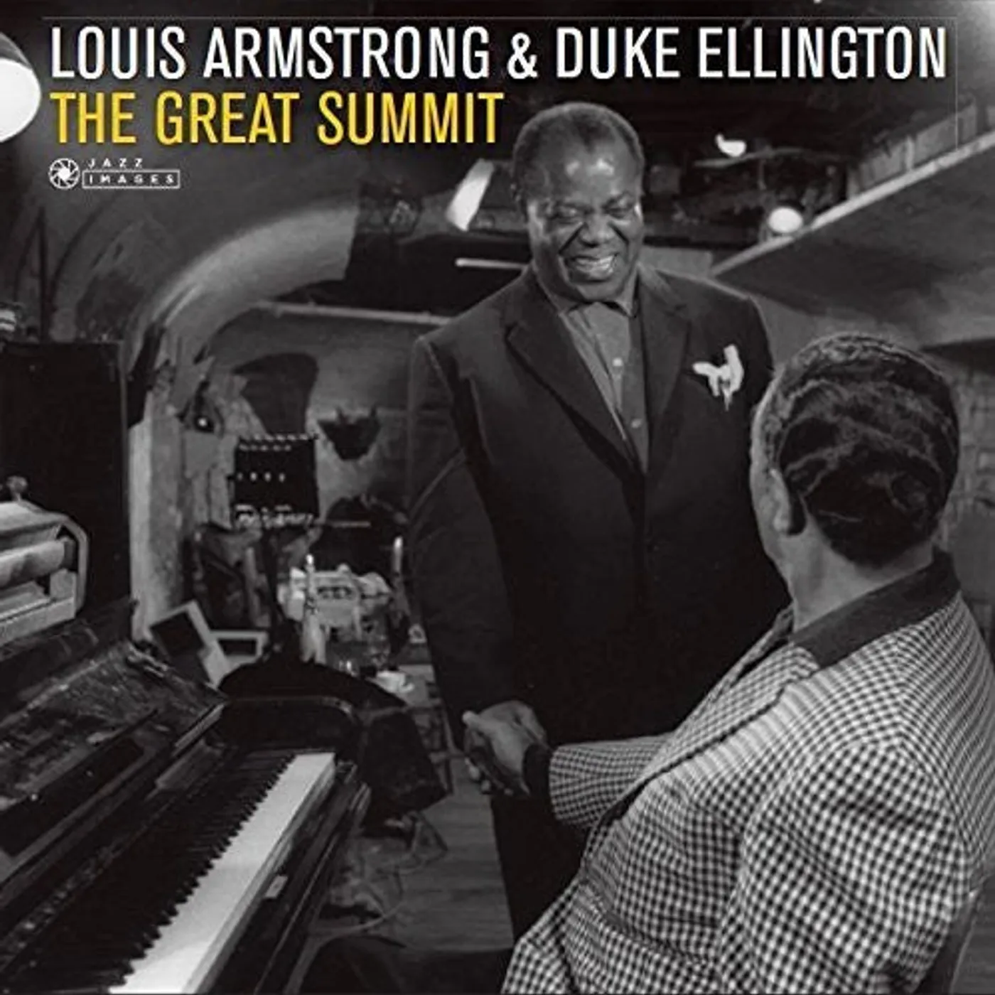 Louis  Armstrong, Duke  Ellington LP Vinyl - Great Summit (Gate Fold) (Ogv) (Spa)