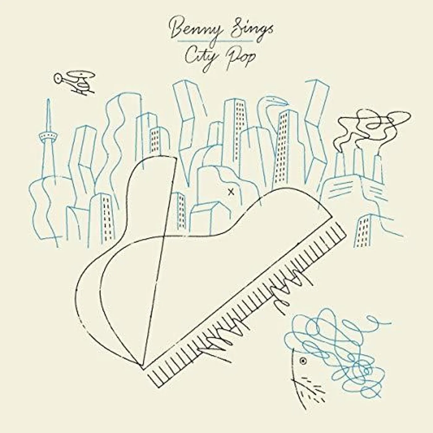 Benny Sings LP Vinyl - City Pop