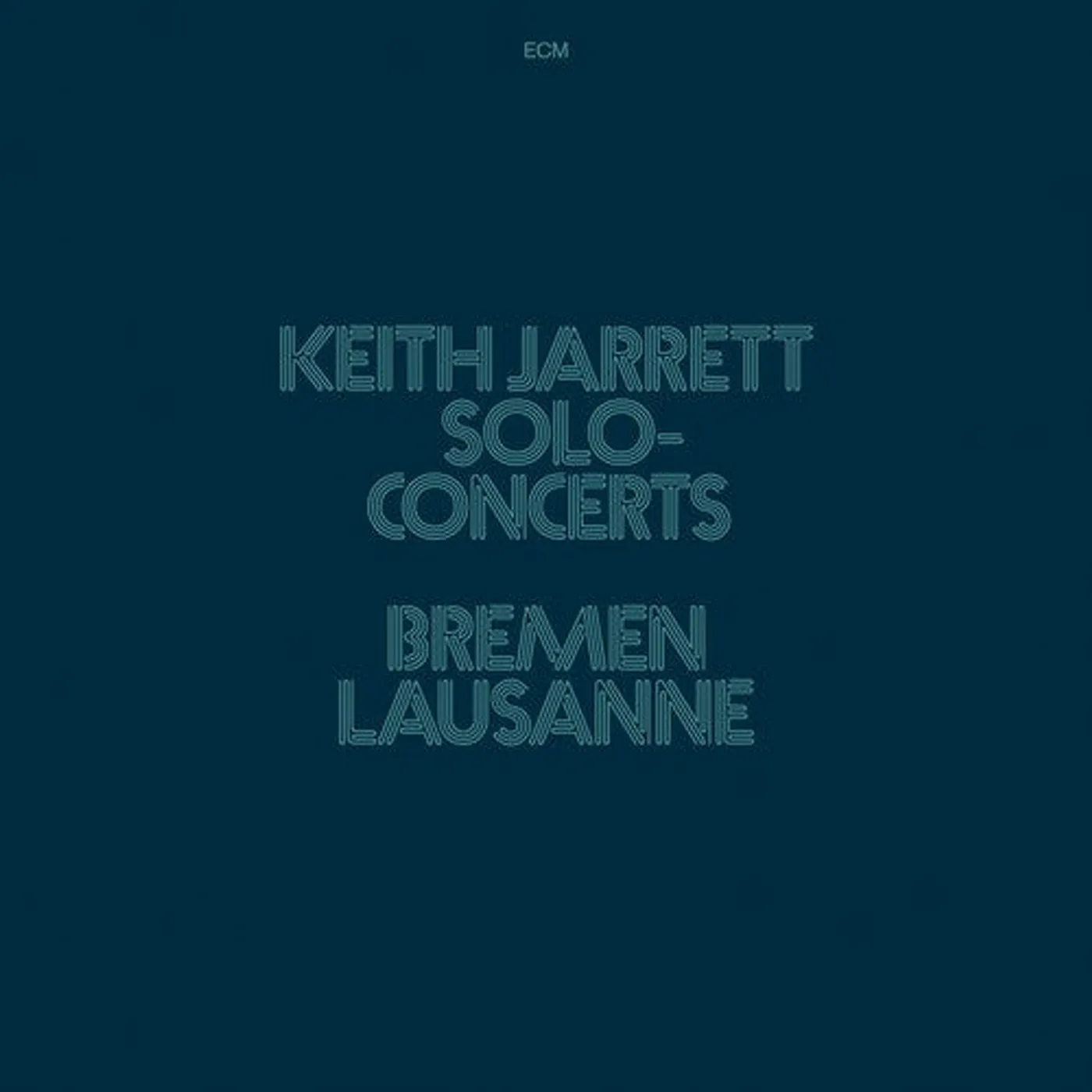 Keith Jarrett LP Vinyl - Concert Bremen / Lausanne (Luminessence-Serie)