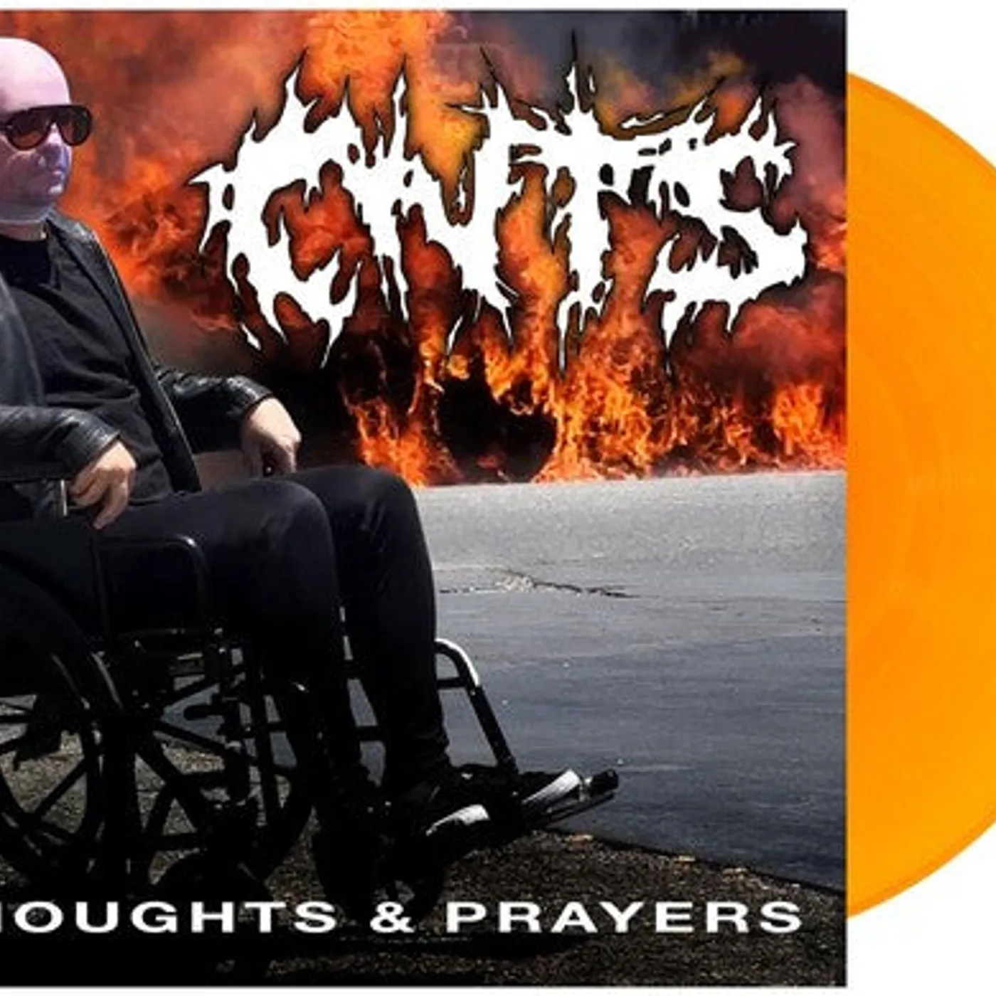 CNTS LP Vinyl - Thoughts & Prayers