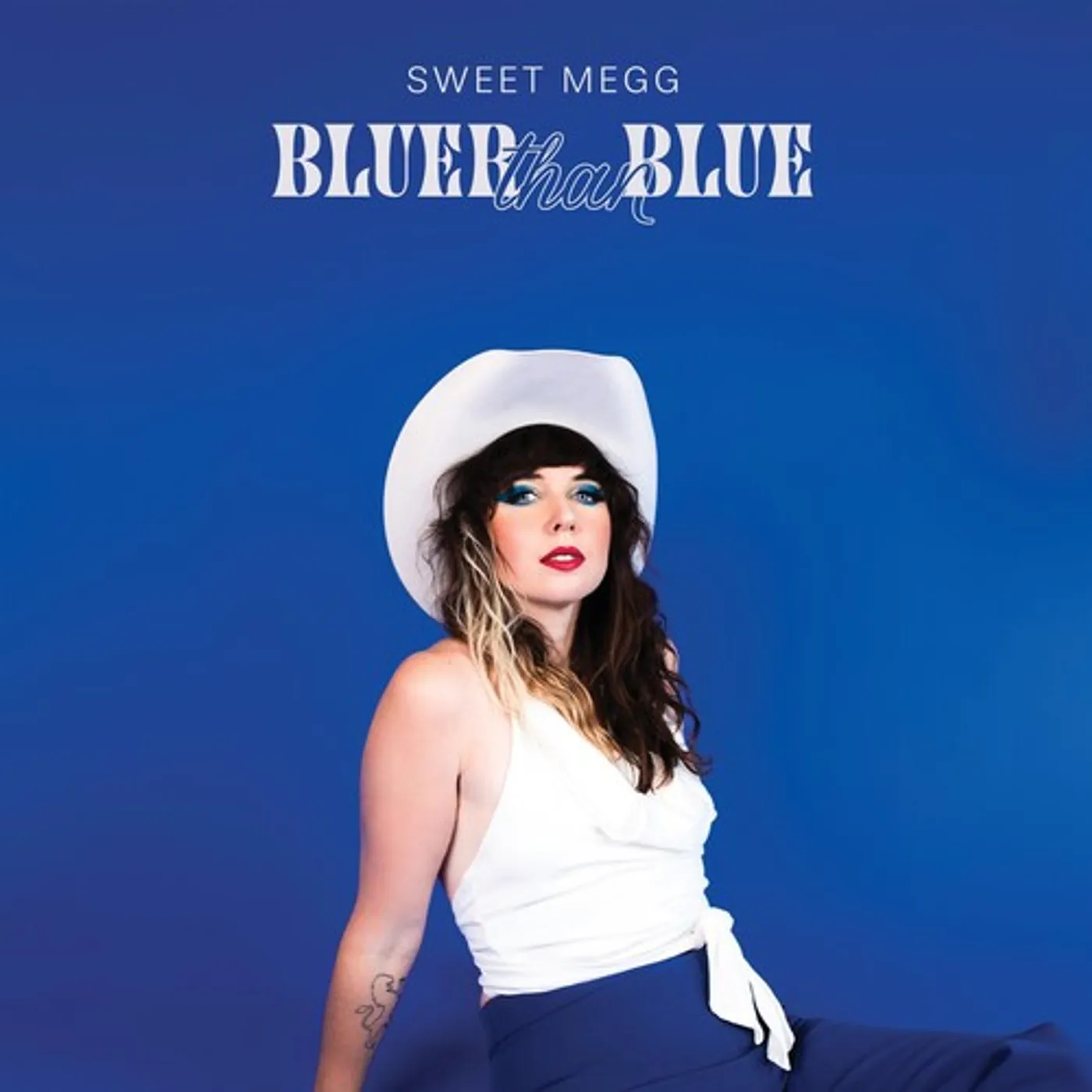 Sweet Megg LP Vinyl - Bluer Than Blue