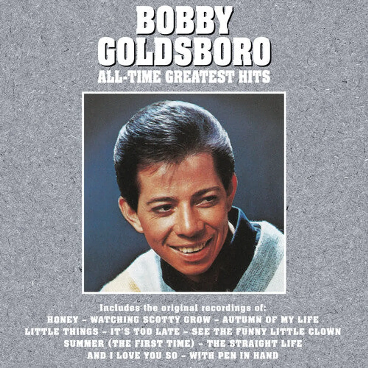 Bobby Goldsboro LP Vinyl - All-Time Greatest Hits