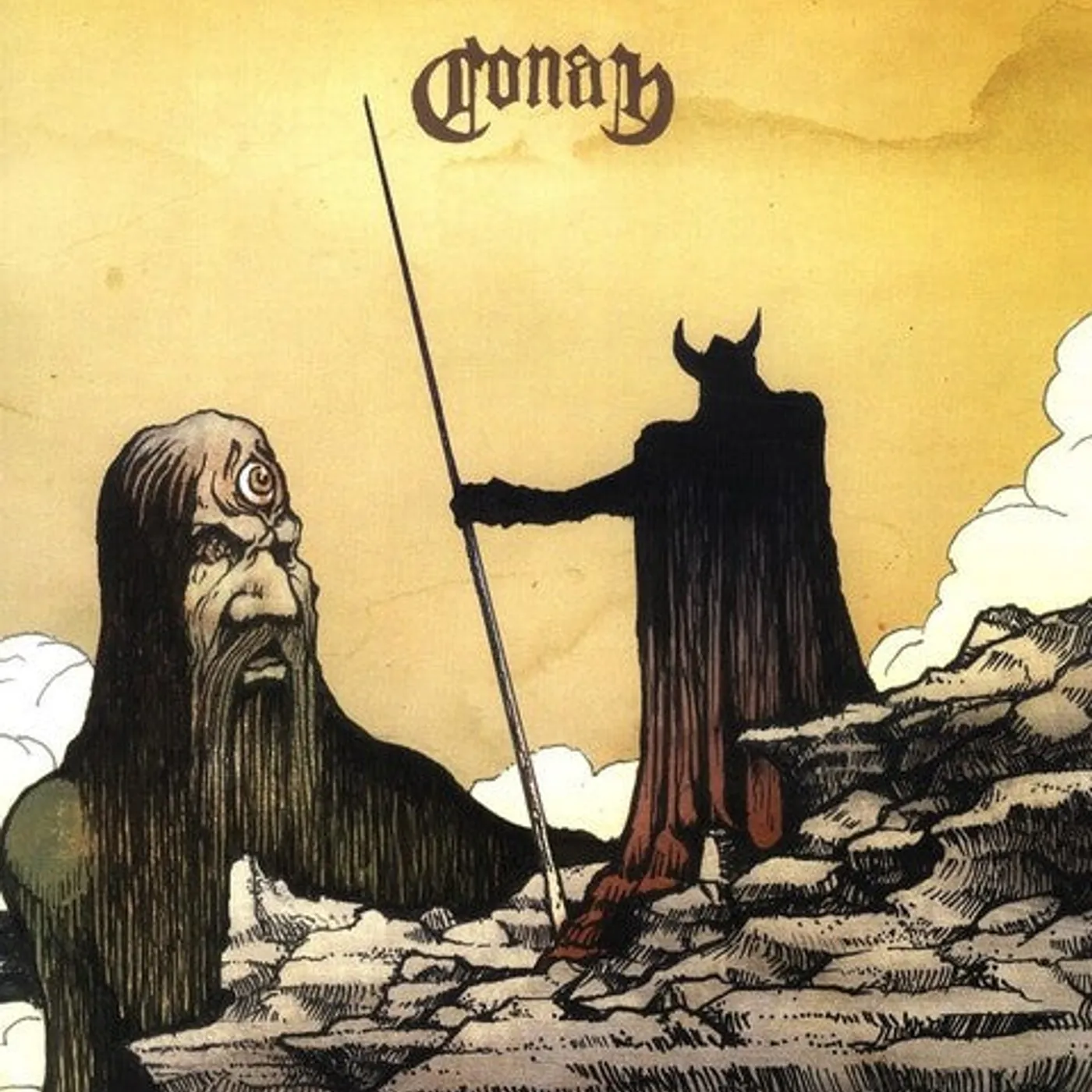 Conan LP Vinyl - Monnos