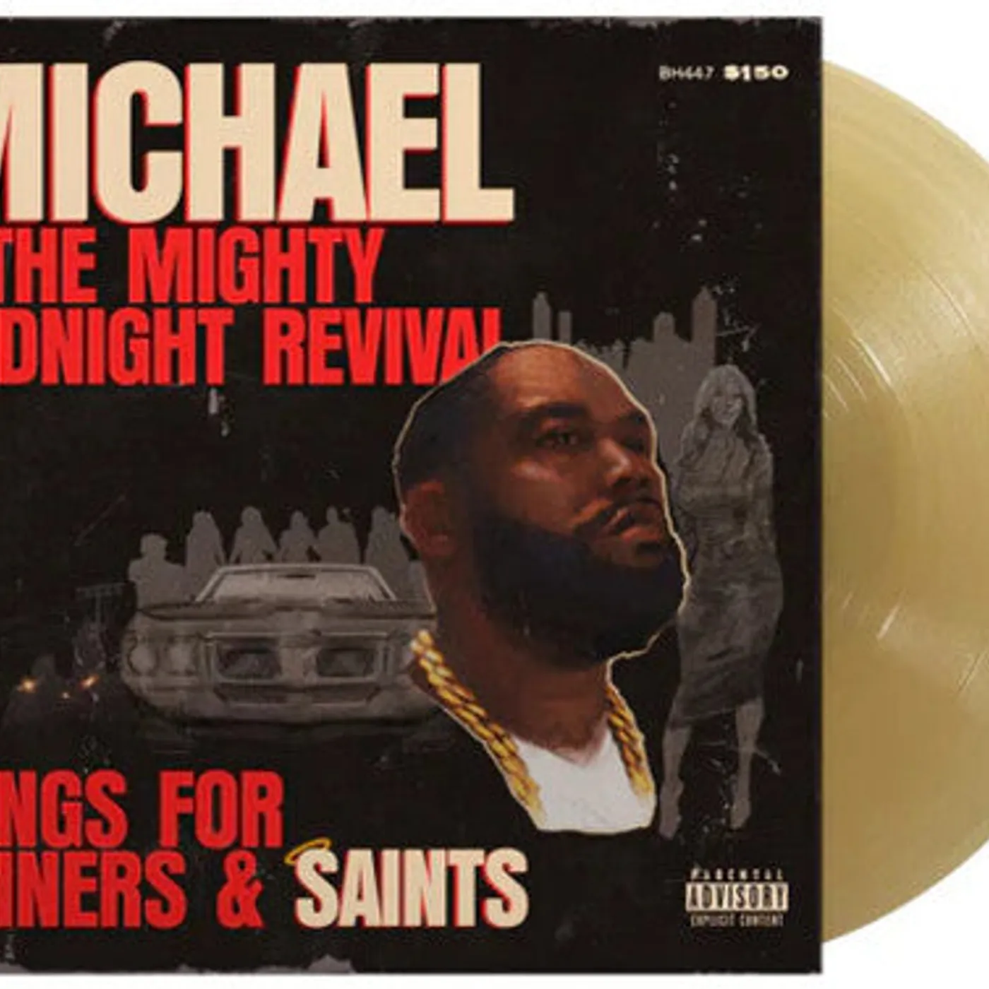 Killer Mike LP Vinyl - Michael & The Mighty Midnight Revival: Songs For