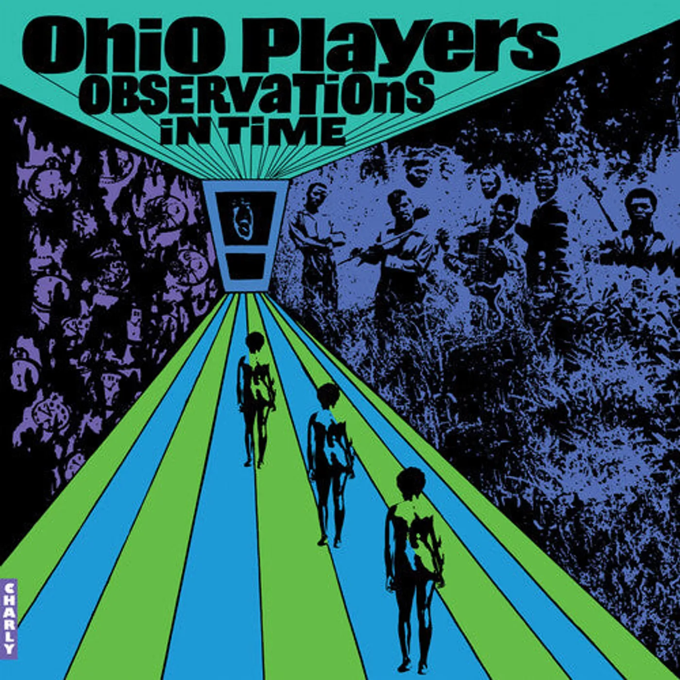 Ohio Players LP Vinyl - Observations In Time (Cvnl) (Grn)