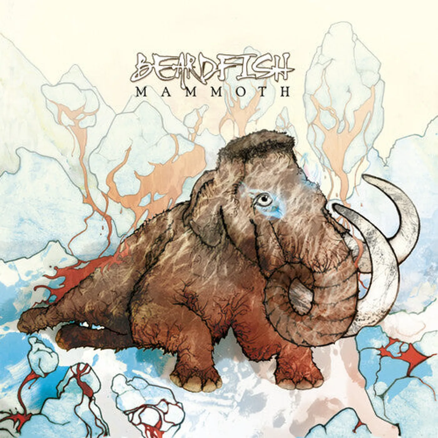 Beardfish LP Vinyl - Mammoth (Uk)