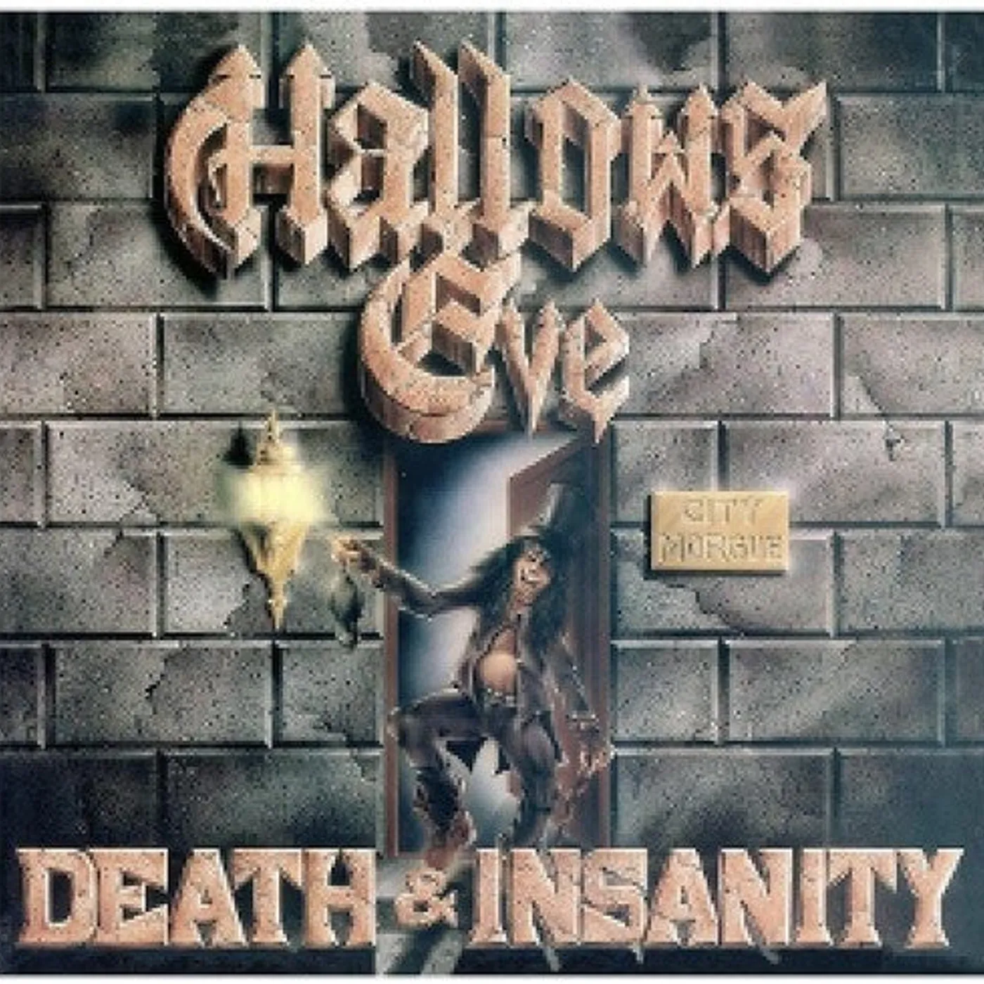 Hallows Eve LP Vinyl - Death And Insanity