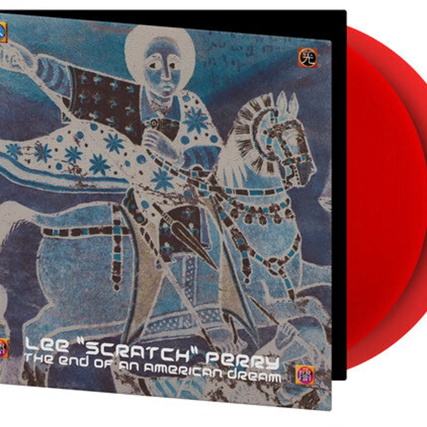 Lee Perry LP Vinyl - End Of An American Dream (Coloured Vinyl) (Gate Fold) (Ogv) (Red)