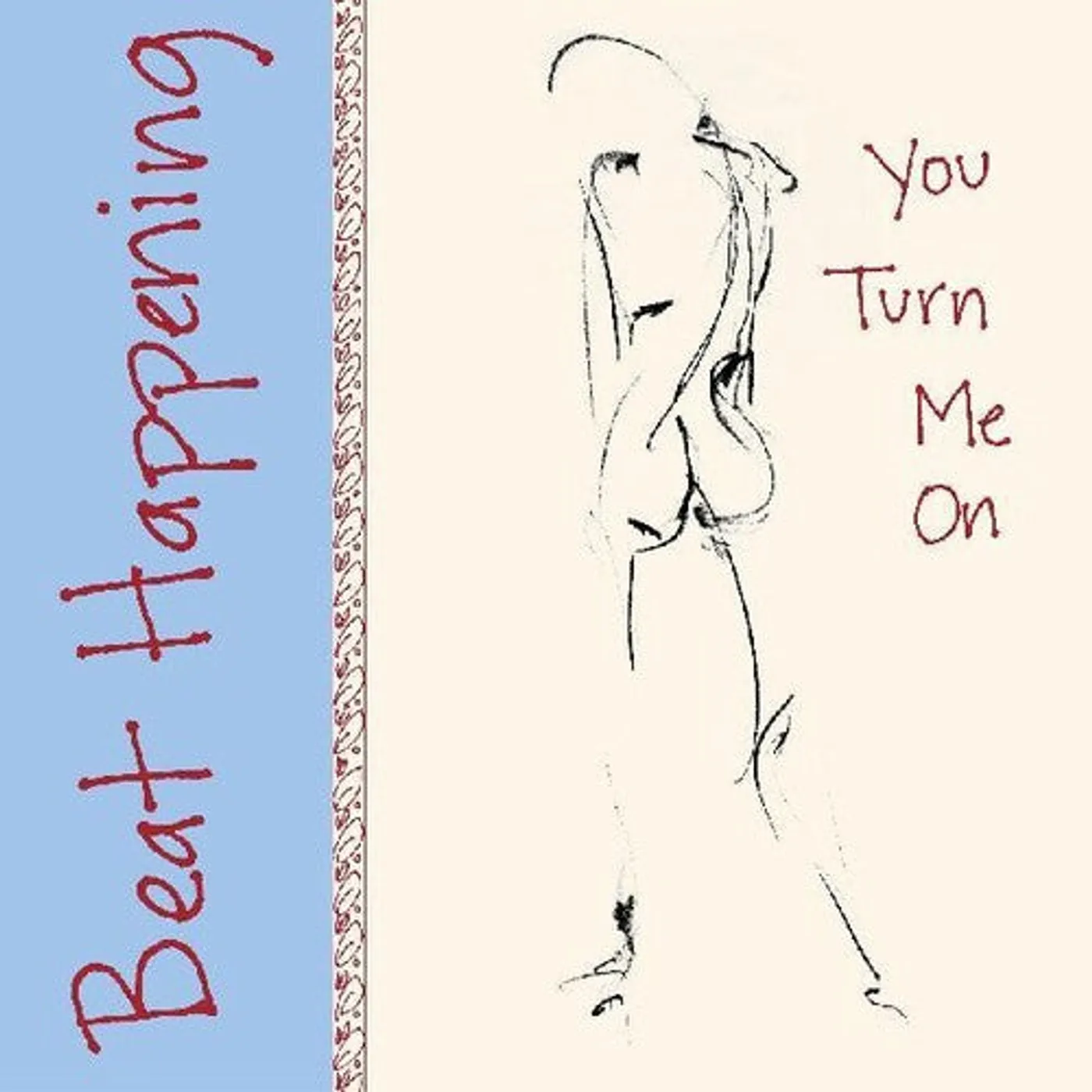Beat Happening LP Vinyl - You Turn Me On (Dlcd)