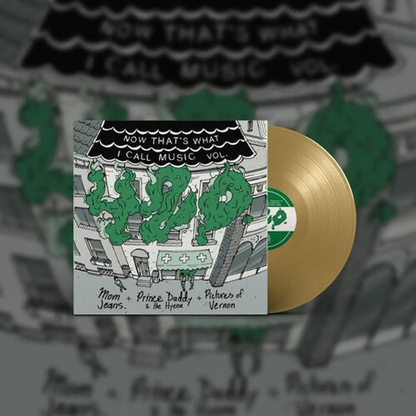 Mom Jeans. LP Vinyl - Now That'S What I Call Music Vol. 420 (10In) (Gol)