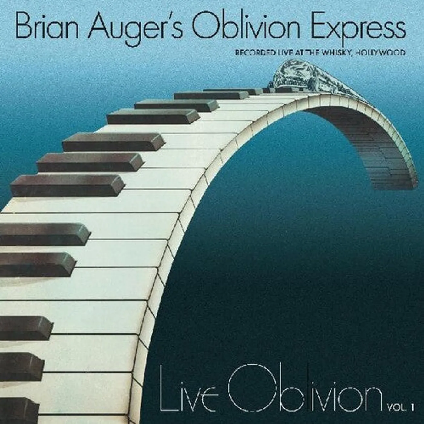 Brian Auger'S Oblivion Express LP Vinyl - Live Oblviion Vol. 1