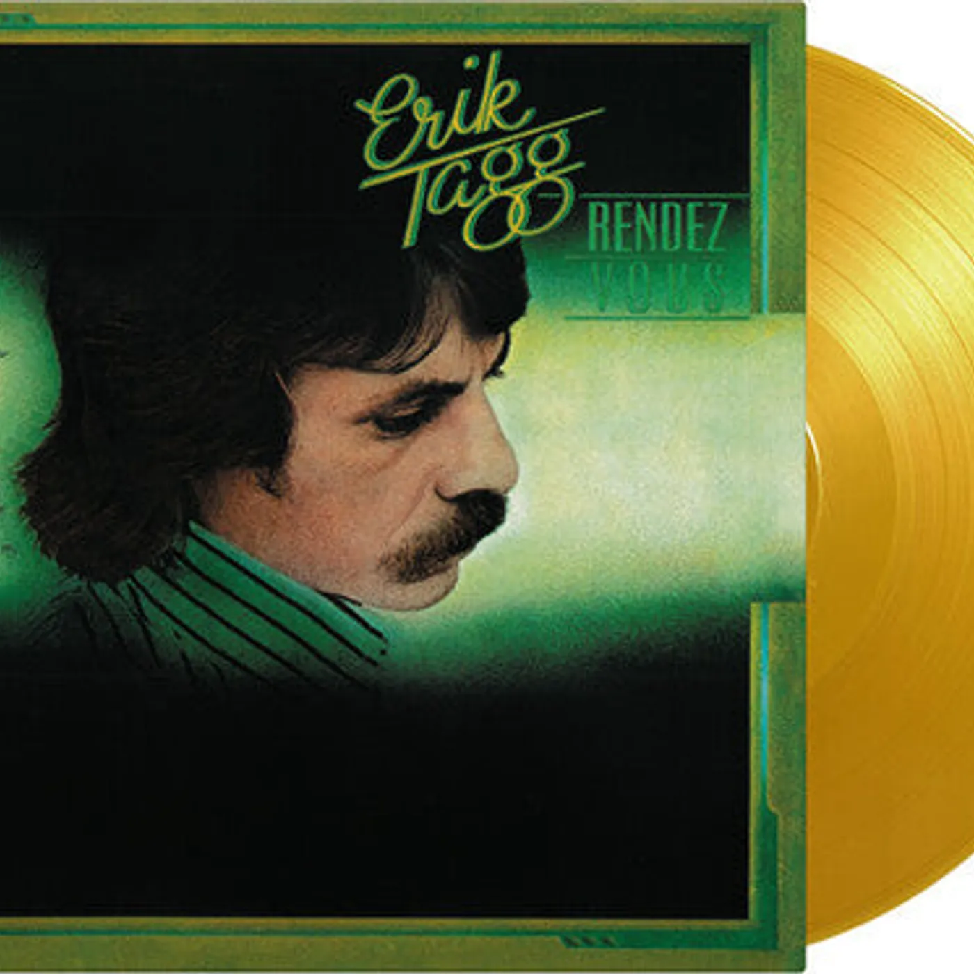 Erik Tagg LP Vinyl - Rendez-Vous (Coloured Vinyl) (Ltd) (Ogv) (Ylw) (Hol)