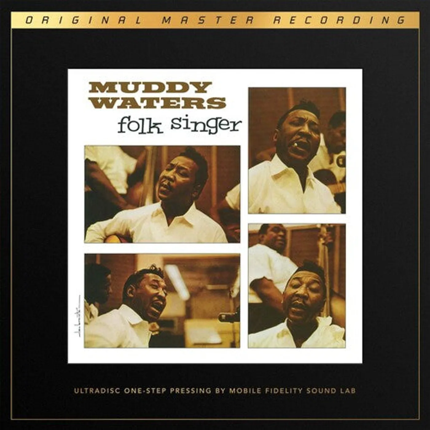 Muddy Waters LP Vinyl - Folk Singer (Ltd) (Ogv)