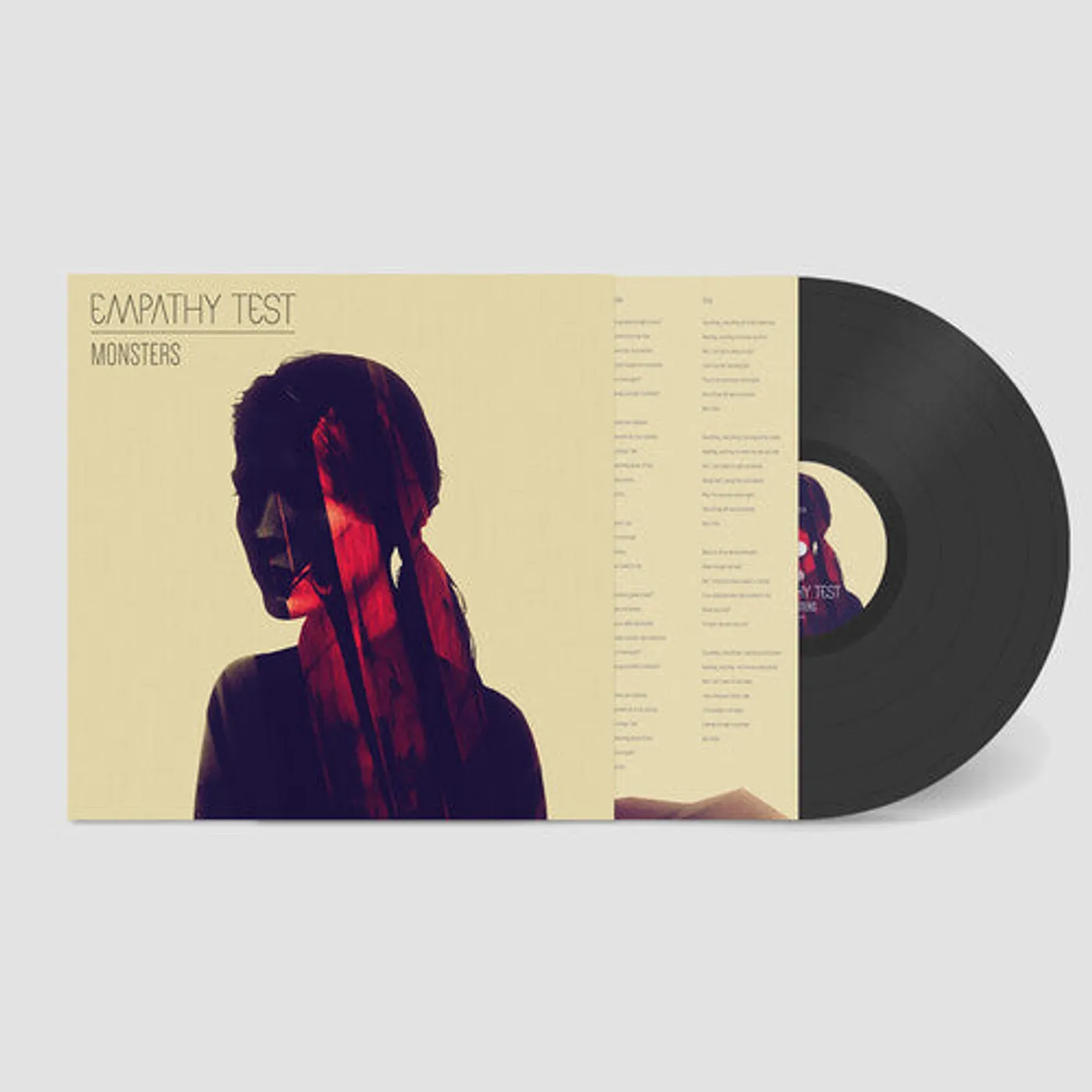 Empathy Test LP Vinyl - Monsters (Blk)
