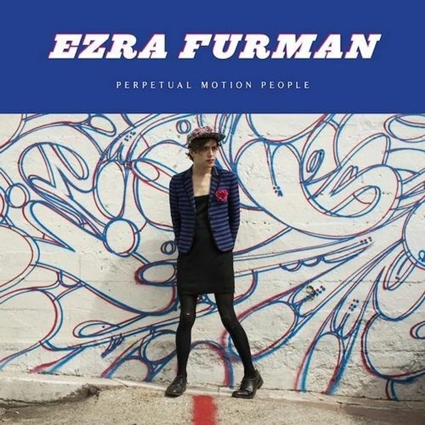 Ezra Furman LP Vinyl - Perpetual Motion People (Ogv)