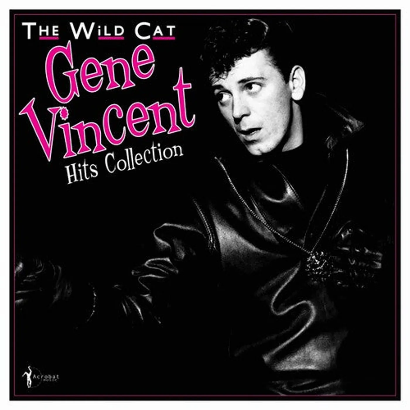 Gene Vincent LP Vinyl - Wild Cat 1956-62