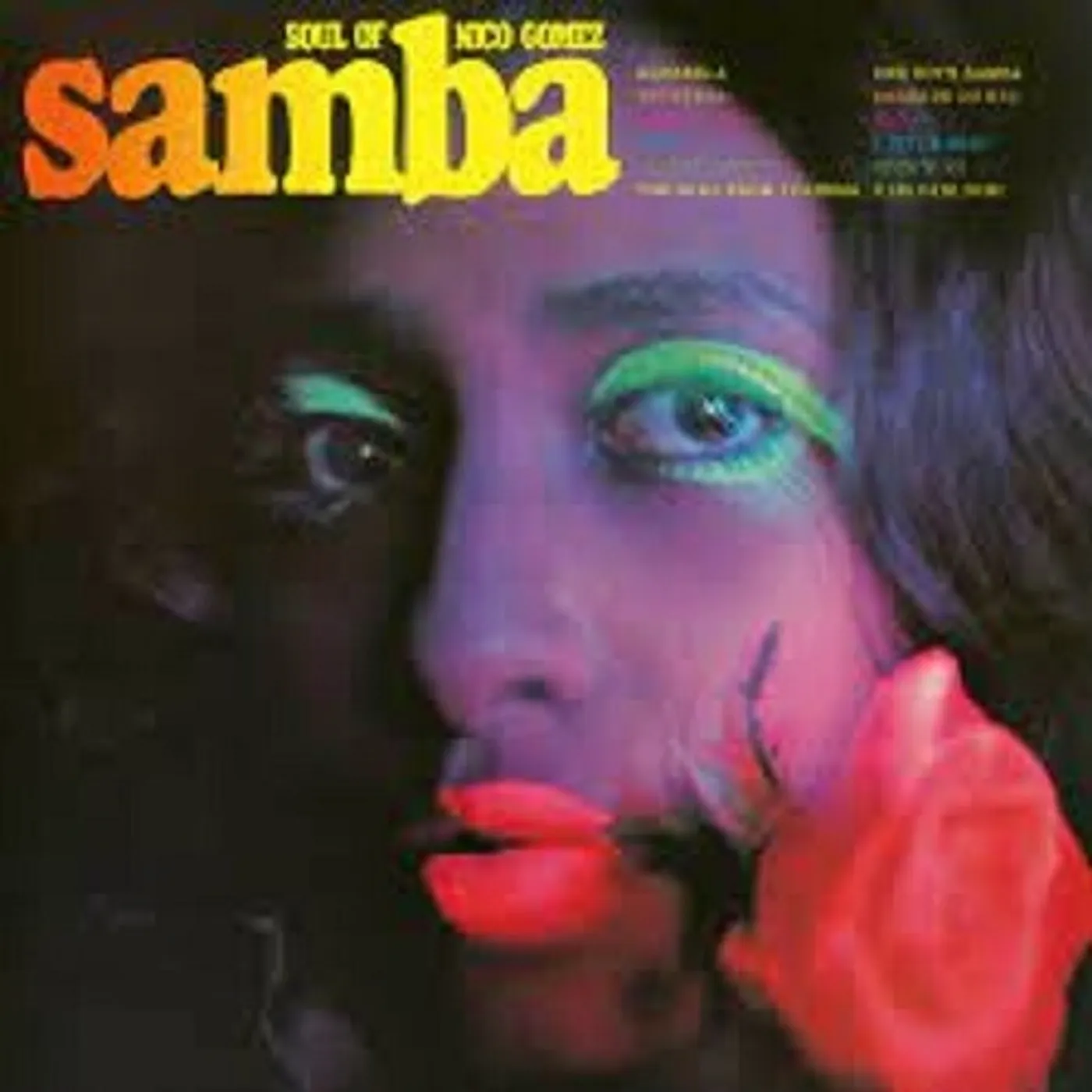 Nico Gomez LP Vinyl - Soul Of Samba