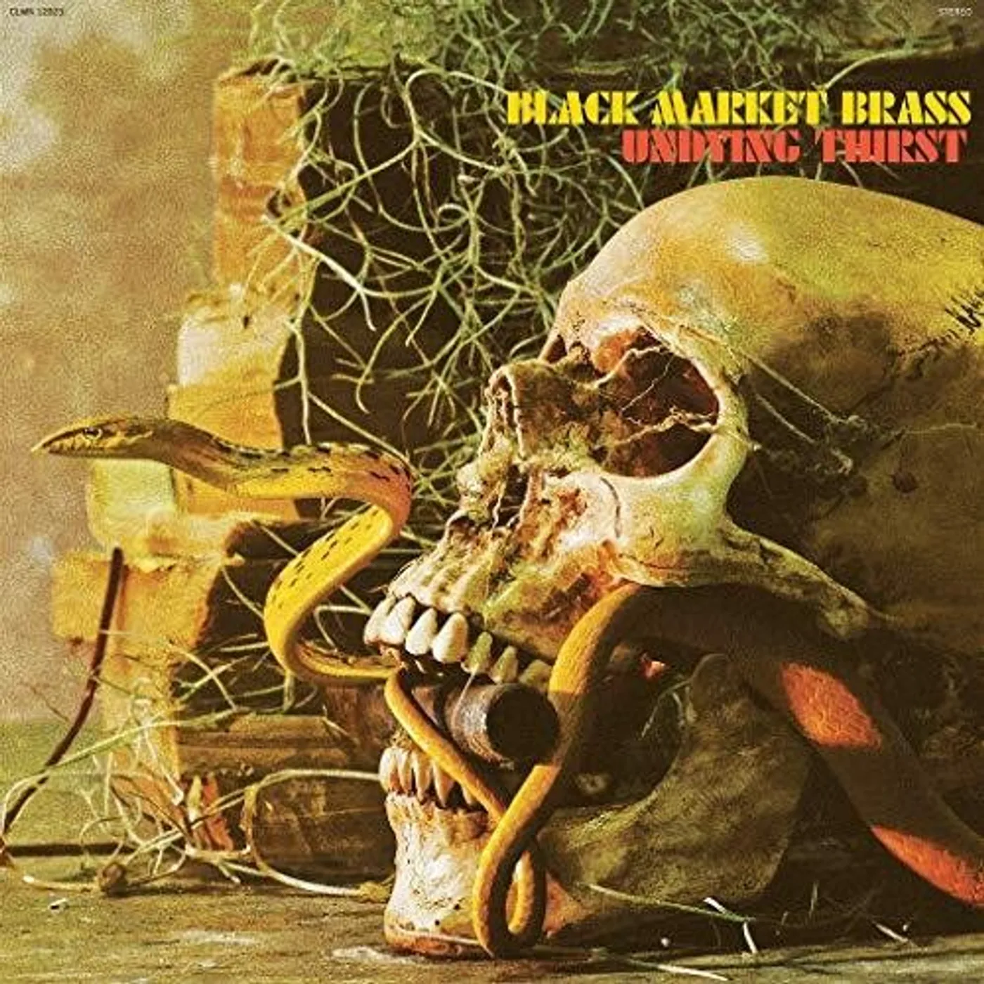 Black Market Brass LP Vinyl - Undying Thirst