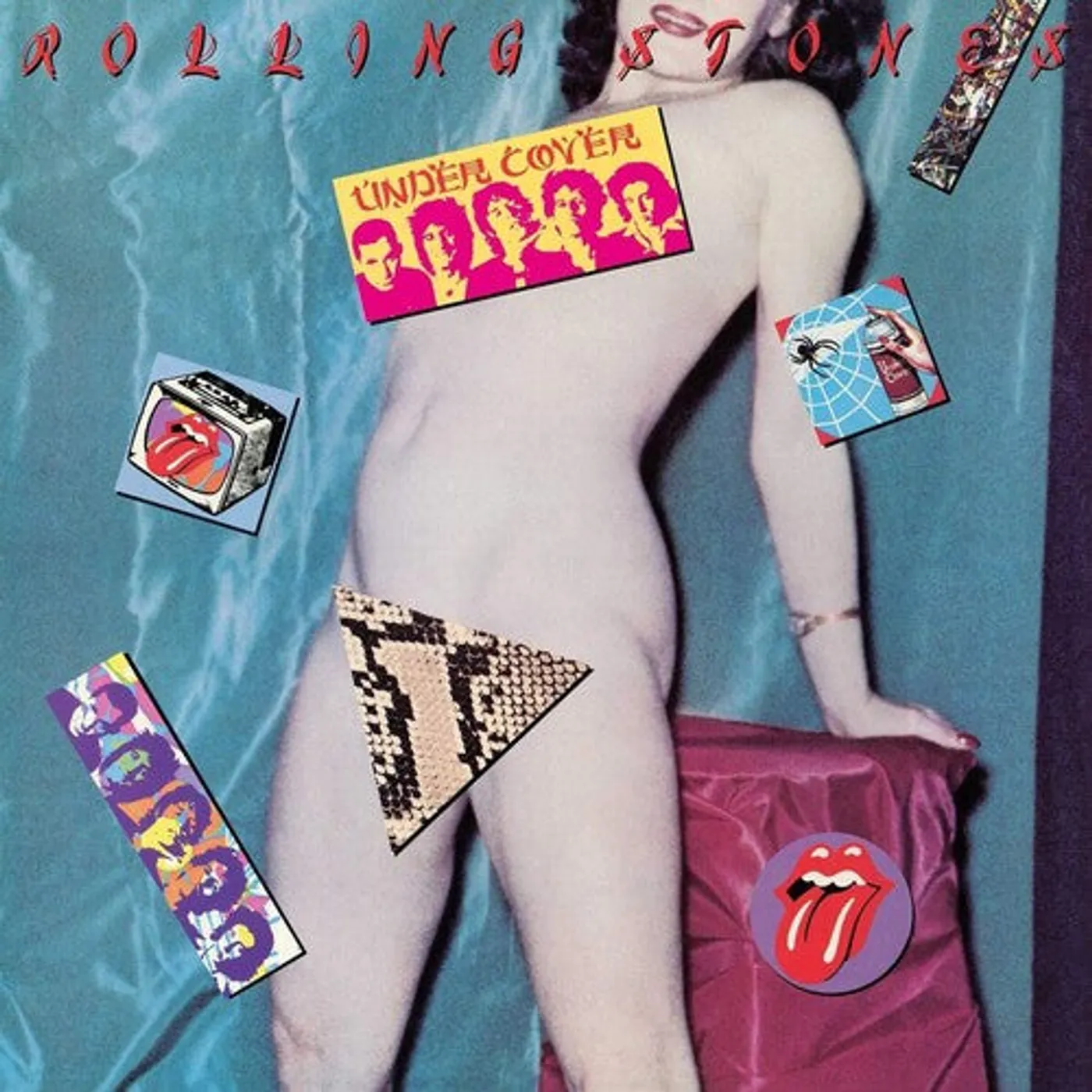The Rolling StonesLP Vinyl - Undercover (Ogv)
