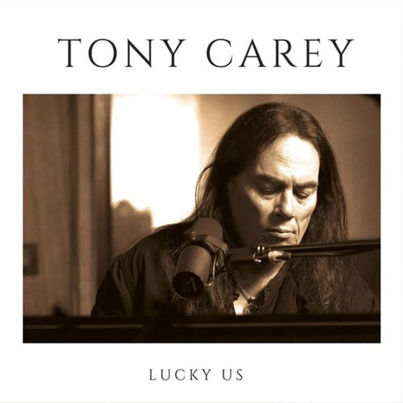 Tony Carey LP Vinyl - Lucky Us