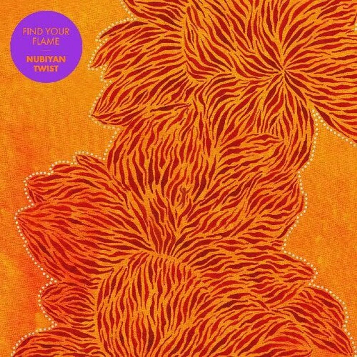Nubiyan Twist LP Vinyl - Find Your Flame